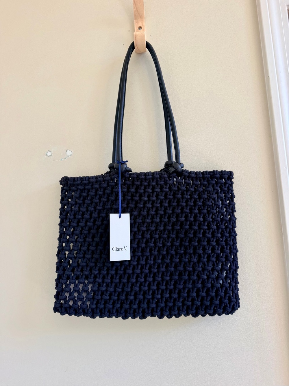 Clare V Sandy Tote - Black NWT $185